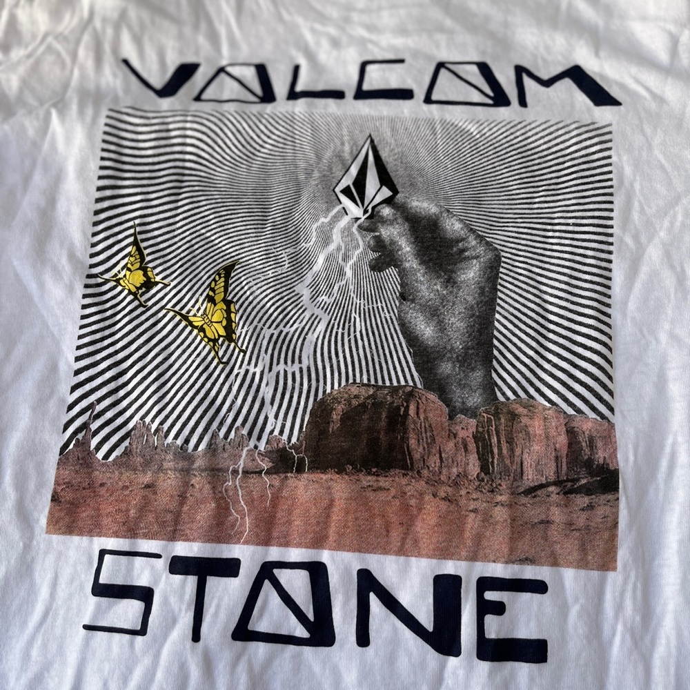 Volcom TShirt Size M Bran New